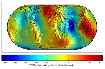 esempio di sviluppo di geoide